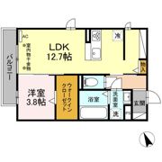 リーベルアルトの間取り画像