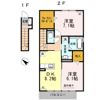 ヴェルドミール B棟の間取り画像