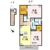 ヴェルドミール B棟の間取り画像