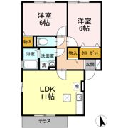 林檎館の間取り画像