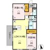 サンセット横手本町の間取り画像