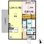 サンセット横手本町の間取り画像