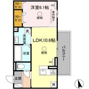 サンセット横手本町の間取り画像