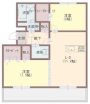 K・プラウドの間取り画像