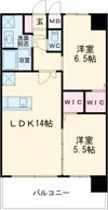 アクシオ三萩野Ⅱの間取り画像