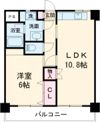 ダイアパレス築地の間取り画像