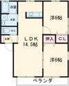 アドバンテイジ Ⅱの間取り画像