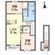 モダンヴィレッジ D棟の間取り画像