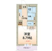 パレスIIの間取り画像