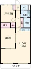 グラメールの間取り画像