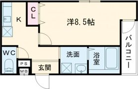 フジパレス堺白鷺WESTの間取り画像