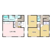 ヒライデ戸建の間取り画像