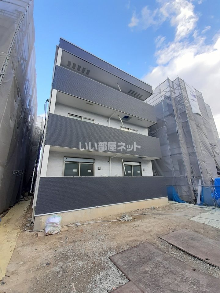 フジパレス北野田Ⅱ番館の外観画像