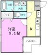 フジパレス市駅東Ⅰ番館の間取り画像
