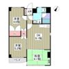 K・Mコーポの間取り画像