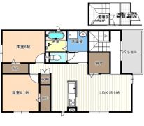 ソルヴィータⅡの間取り画像