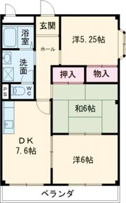 アザレア宮前の間取り画像