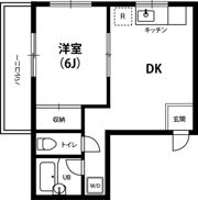 エムズマンションの間取り画像