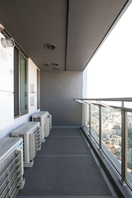 ベランダ・バルコニー