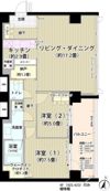 ガーデニエール砧レジデンスの間取り画像