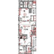 FERIO新栄の間取り画像