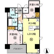 エクルベージュの間取り画像