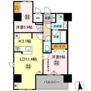 エクルベージュの間取り画像
