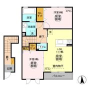 グランライト Cの間取り画像