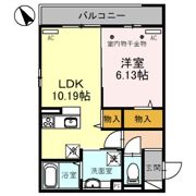 コンフォート上和田の間取り画像