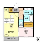 プレミスト Ⅳの間取り画像