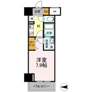 D-room早稲田の間取り画像