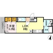 エクシード・ポメロの間取り画像