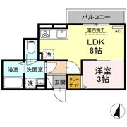 エクシード・ポメロの間取り画像