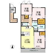 サン円山の間取り画像