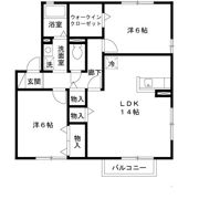 リッツハウスの間取り画像