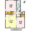 ウィルモア泉都町 C棟の間取り画像