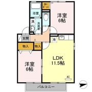 リヴェールコート C棟の間取り画像
