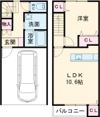 Aqua Carreの間取り画像
