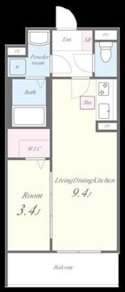 MOMO(モモ)の間取り画像