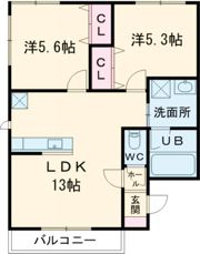 Mauloa（マウロア）の間取り画像