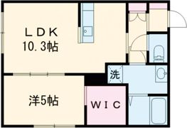 K-ideal TOSU(ケーディアルトス)Ⅱ B棟の間取り画像