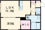 K-ideal TOSU(ケーディアルトス)Ⅱ B棟の間取り画像