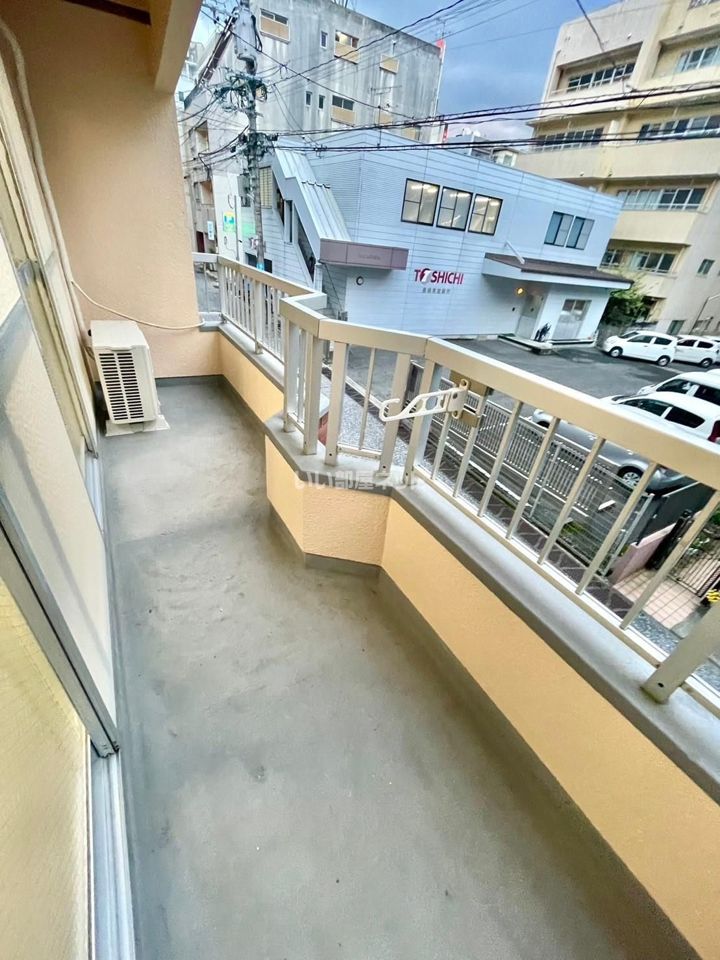 ベランダ・バルコニー