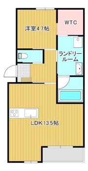 AQUA（アクア）の間取り画像