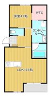 AQUA（アクア）の間取り画像