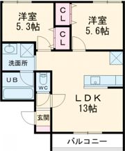 Mauloa（マウロア）の間取り画像