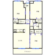 リヴェールJ・34の間取り画像