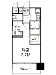 エンクレストベイ天神東Ⅱの間取り画像