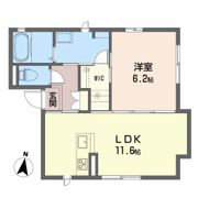 シャーメゾン ディオスエルマーナの間取り画像