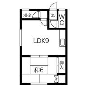 新川ハイツの間取り画像